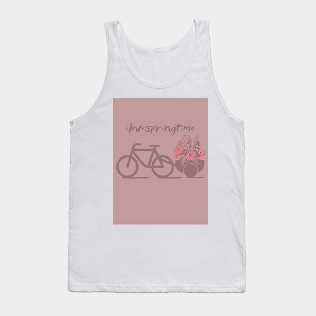 Ilovespringtime Tank Top by Prince